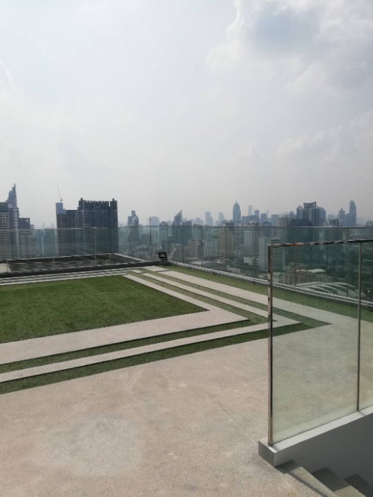 picture 🔥For rent, 1 bedroom, 40 sq m. Loft style condo (Duplex)🔥Chewathai Residence Asoke Condo _near MRT Rama 9_450 m. - 38/38