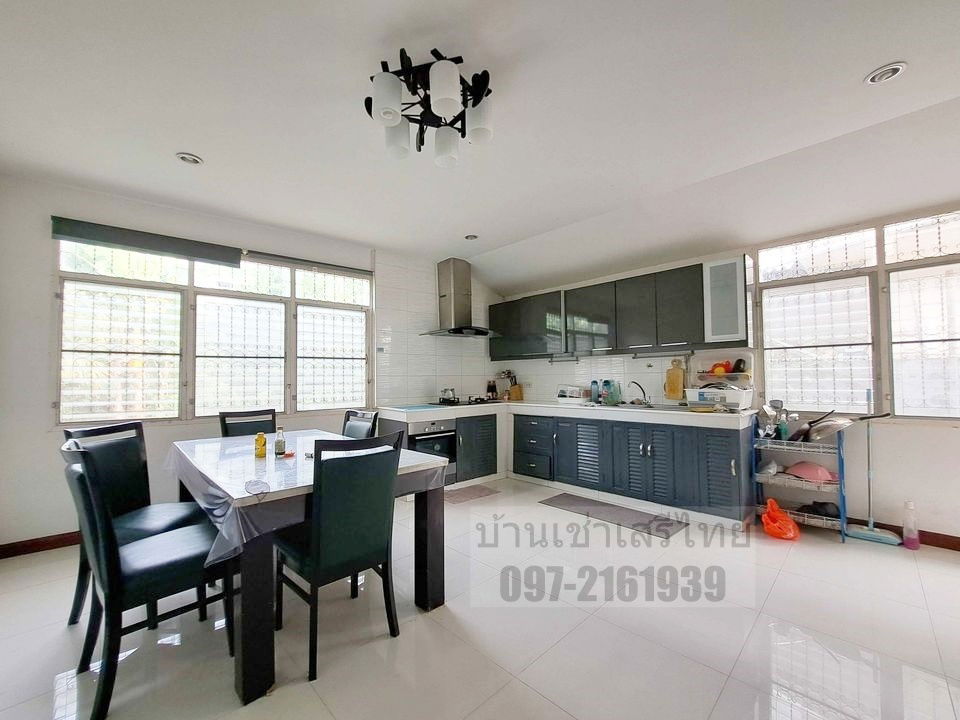 รูป ให้เช่าบ้านเดี่ยว 1 ชั้น ถนนเสรีไทย พร้อมอยู่ได้เลย 097-2161939 - รูปที่ 6/10