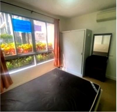 เช่าคอนโด ถนนบางแวก : ให้เช่า Dcondo Campus Resort ราชพฤกษ์ – จรัญฯ 13 ตึก B ชั้น 1 ของครบ มีเครื่องซักผ้า 