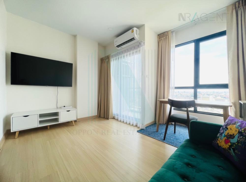 picture For rent, Supalai Loft Prajadhipok-Wongwian Yai, 1 bedroom, 23rd floor, near King Taksin Monument. - 2/8