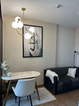 For Rent Condo THE ORIGIN RAM 209 INTERCHANGE Building 1, Floor 23,1 bed room, Room size 25.00 sqm