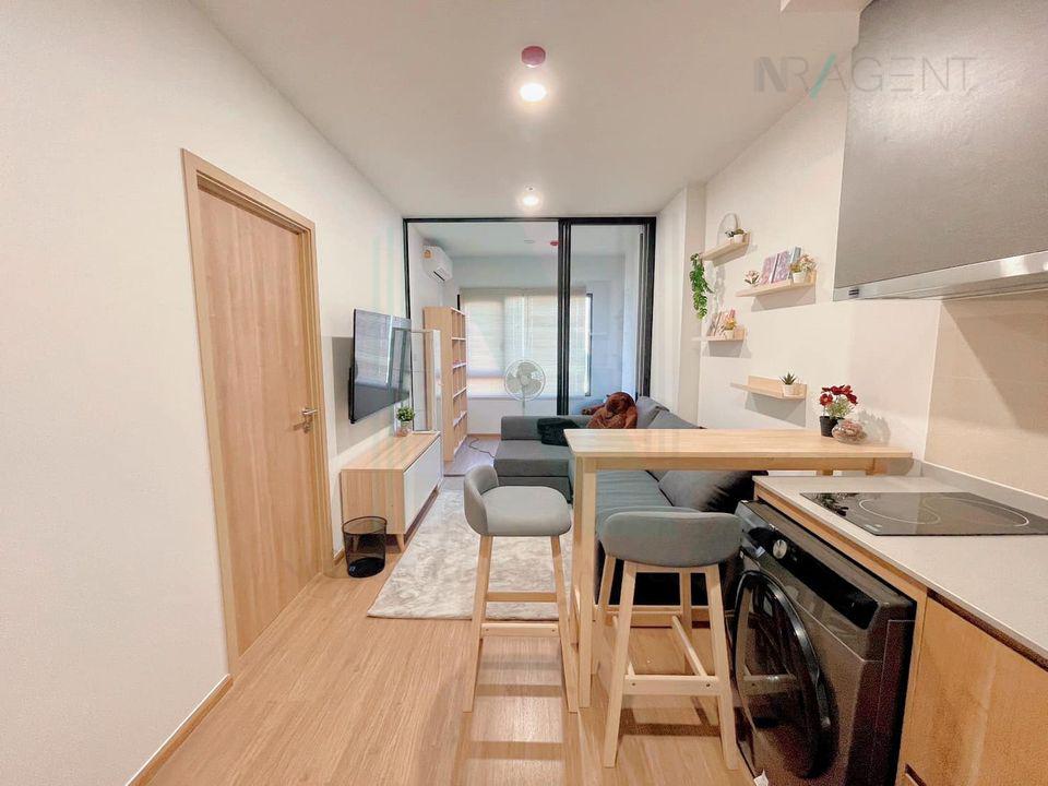 picture 📌 For Rent Condo THE LIVIN PHETKASEM Building 1, Floor 23,1 bed room, Room size 38 sqm - 3/8