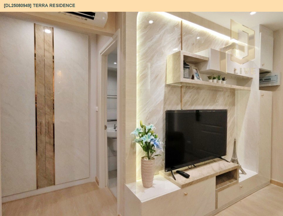 picture DL25080949 Condo for rent, TERRA RESIDENCE near -, ready to move in, call urgently 0656133286 LineID @655ebbvc - 12/21