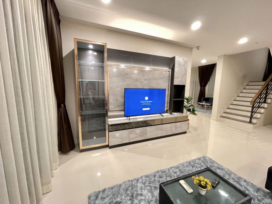 รูป ให้ เช่า บ้านเดี่ยว The City Ramintra 2 เดอะ ซิตี้ รามอินทรา 2 95 ตรว. 380 ตรม. 5 นอน 6 น้ำ 2 ชั้น จอดรถได้ 3 คัน - รูปที่ 6/12