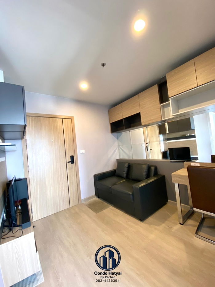 รูป ขาย Plus connect Hatyai 1 ห้องนอน ขนาด 28 ตร.ม. ทิศเหนือเฟอร์พิเศษ พร้อมอยู่ ขาย 1.9 ล้านบาท - รูปที่ 4/24