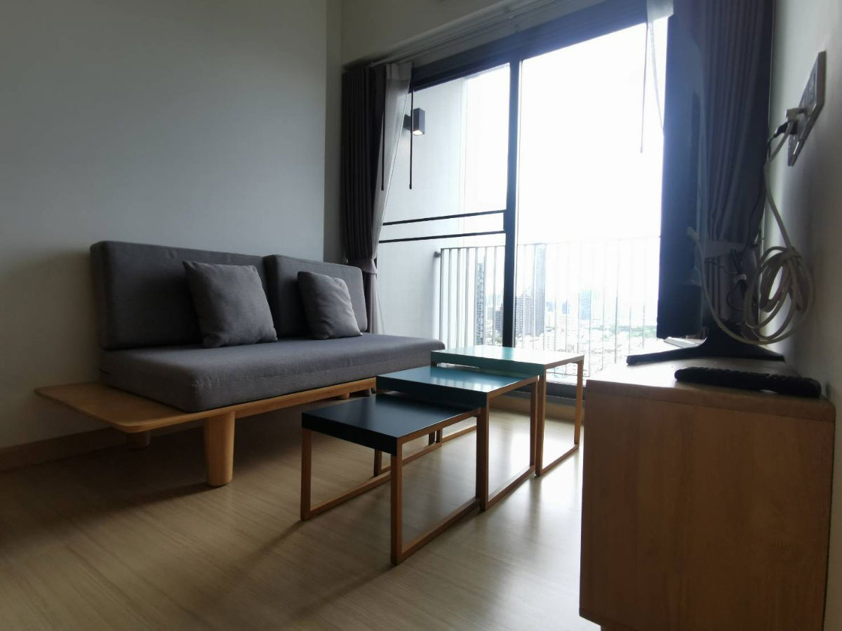 รูป ให้เช่าคอนโด Whizdom connect Sukhumvit 101 พร้อมเข้าอยู่สนใจติดต่อ Line @goodmanpro หรือ โทร 0999029192 - รูปที่ 2/10