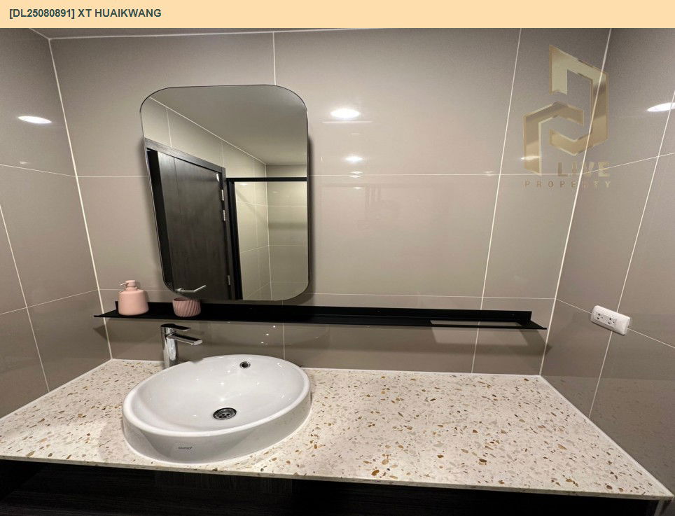 picture DL25080891 Condo for rent, XT HUAIKWANG near MRT ห้วยขวาง, ready to move in, call urgently 0656133286 LineID @655ebbvc - 11/15