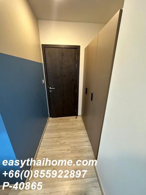 รูป P-40865 ต้องการขายคอนโด เอ็กซ์ที ห้วยขวาง Huai Khwang, Bangkok Line Id @easythaihome 085-592-2897 - รูปที่ 9/16