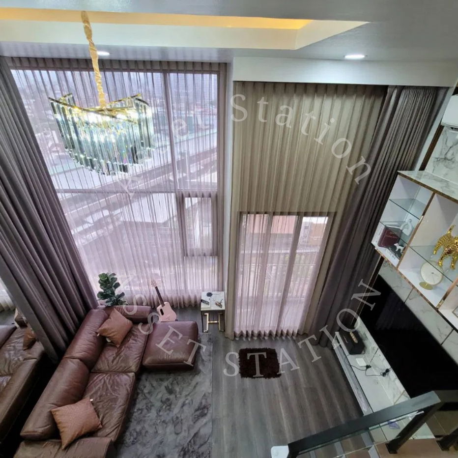 รูป 🎯KnightsBridge Space Ratchayothin🎯เชื่อมชีวิตเมือง ด้วยคอนโด High Ceiling ใจกลางรัชโยธิน - รูปที่ 5/9