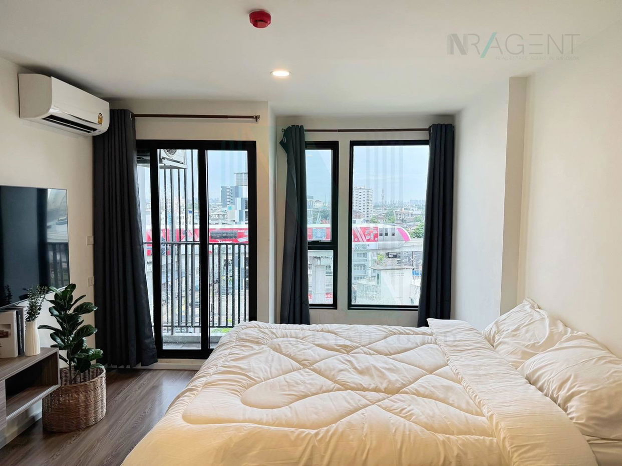 picture 🔺 For Rent Condo THE ORIGIN RAMINTRA 83 STATION Building B, Floor 8,Studio, Room size 23 sqm - 3/8
