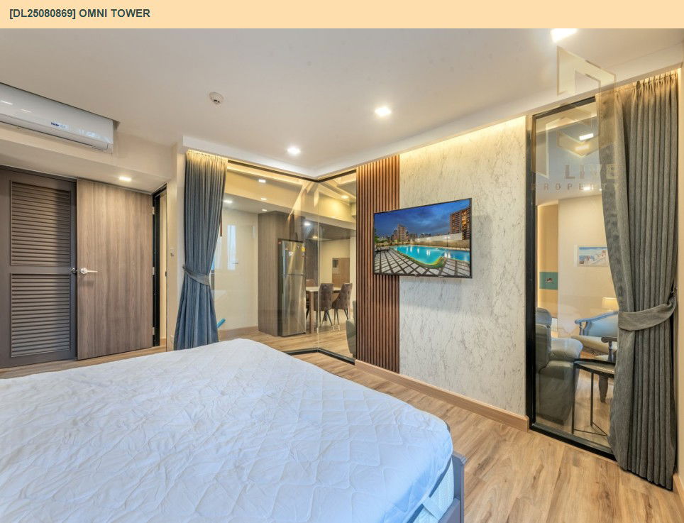 picture DL25080869 Condo for rent, Omni Tower near BTS Nana, ready to move in, call urgently 0656133286 LineID @534wlwof - 16/16