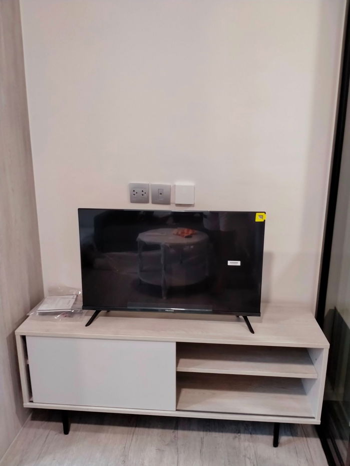 picture Condo for rent: Cybriq Ratchada 32, ready to move in. If interested, contact Line @goodmanpro or call 0999029192. - 2/5