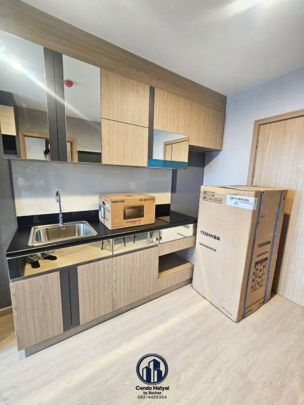 picture For rent!! Plus connect hatyai, 22nd floor, city view, south side, size 30 sq m., ready to move in 1 Oct., price 10,000 baht/month - 4/20