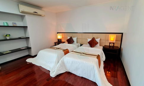 📌 For Rent Condo PIYATHIP PLACE Building 1, Floor 18,2 bed room, Room size 173 sqm