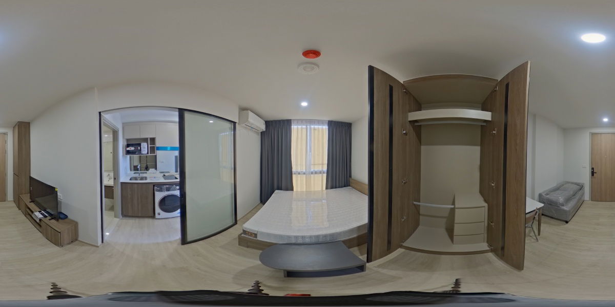picture Nue Core Khu Khot - 1 bed/ 1 bath, 6 floor (Tower A) - 9/14