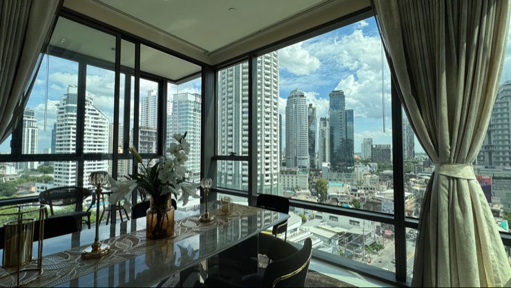 รูป ขายคอนโดหรู📍 ใจกลางทองหล่อ The Bangkok Thonglor ห้องมุม วิวสวยมาก ราคาดี - รูปที่ 3/34