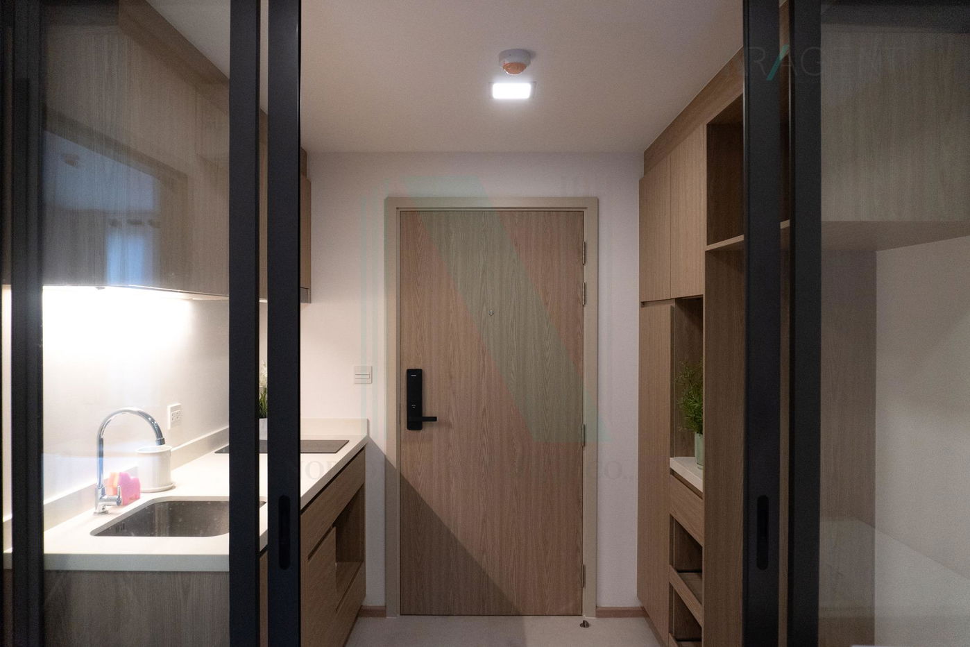 picture 📌 For Rent Condo THE NEST CHULA-SAMYAN Building A, Floor 2,1 bed room, Room size 31 sqm - 8/8