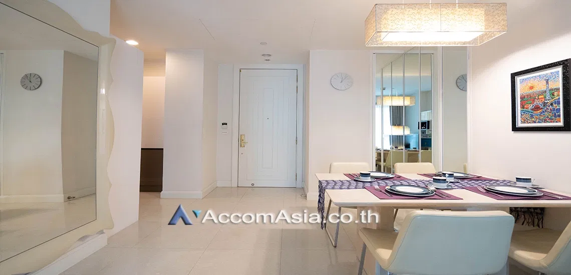 รูป 🔼🔽 AccomA 📩  2 BR Condominium @Q Langsuan  (AA13389) - รูปที่ 2/7
