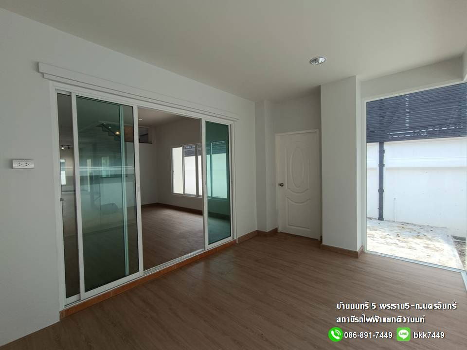 picture For SALE- Baan Nontsee 5 89.9 Sqm. 3 Bedroom RamaV-NakronIn Road MRT Yeak Tiwanon. - 6/23