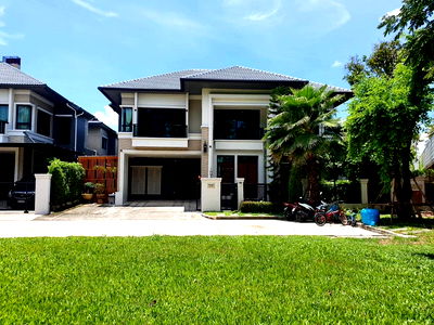 Houses for rent วิทยาลัยเทคนิคราชสิทธาราม : 🔥🔥 For rent ‼️Luxury detached house, ready to move in (4 bedrooms, 78 sq m.) Grand Bangkok Boulevard Sathorn 🟠#PT2407_210