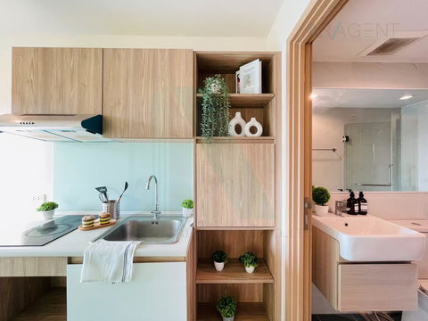 🔺 For Sell Condo THE EXCEL HIDEAWAY SUKHUMVIT 71 Building A, Floor 7,1 bed room, Room size 30 sqm