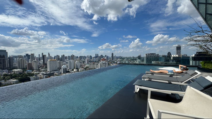 รูป ขายคอนโดหรู📍 ใจกลางทองหล่อ The Bangkok Thonglor ห้องมุม วิวสวยมาก ราคาดี - รูปที่ 24/34
