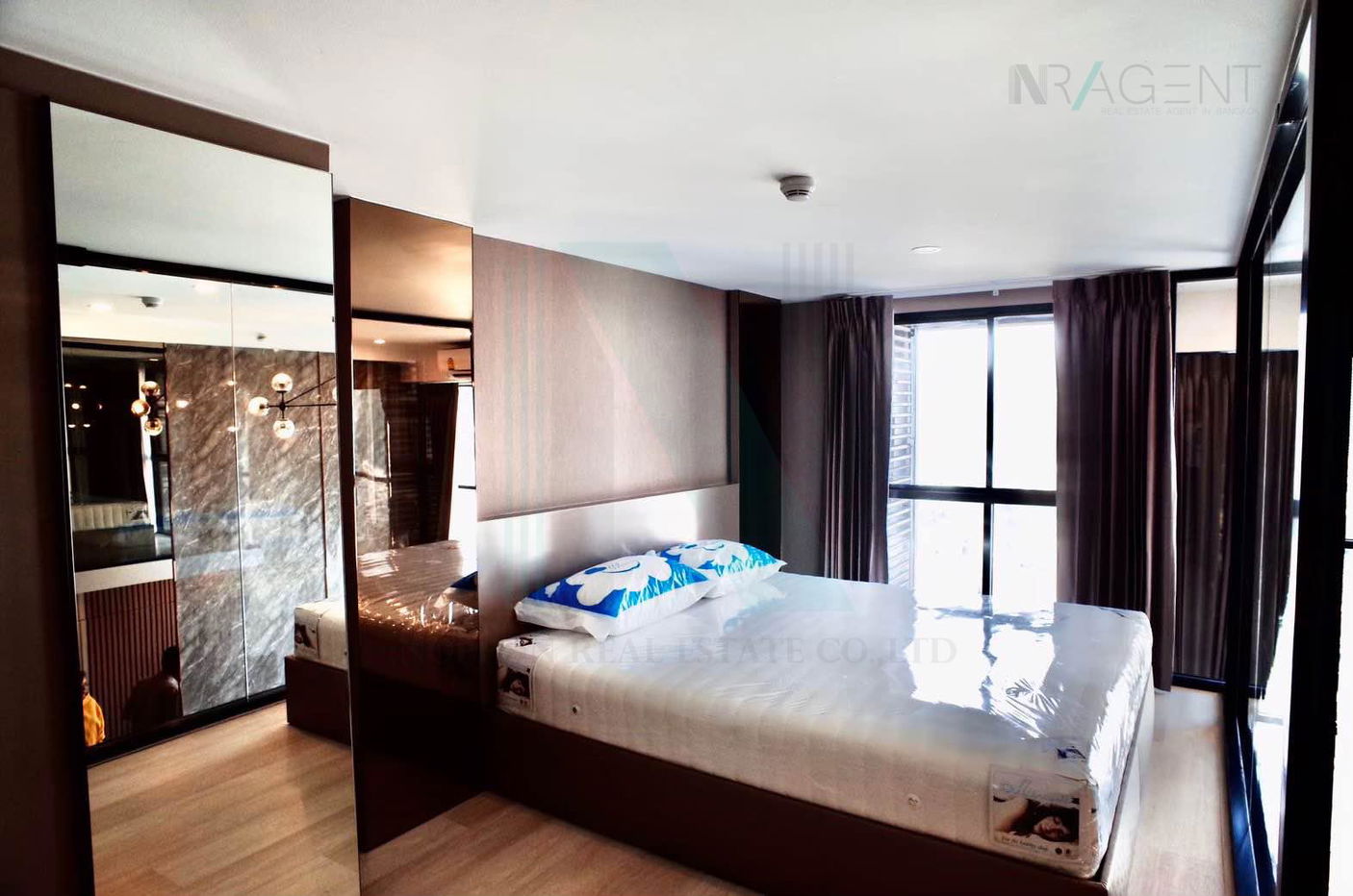 picture 📌 For Rent Condo KNIGHTSBRIDGE PRIME SATHORN Building 1, Floor 24,Duplex 2 bed room, Room size 44.00 sqm - 5/8