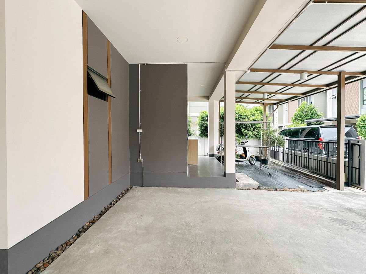 รูป 🏡 ถูกสุดในโครงการ "อนาบูกิ ธนาฮาบิแทต สะพานมหาเจษฎาบดินทรานุสรณ์" เพียง 7.19 ล้าน - รูปที่ 11/38