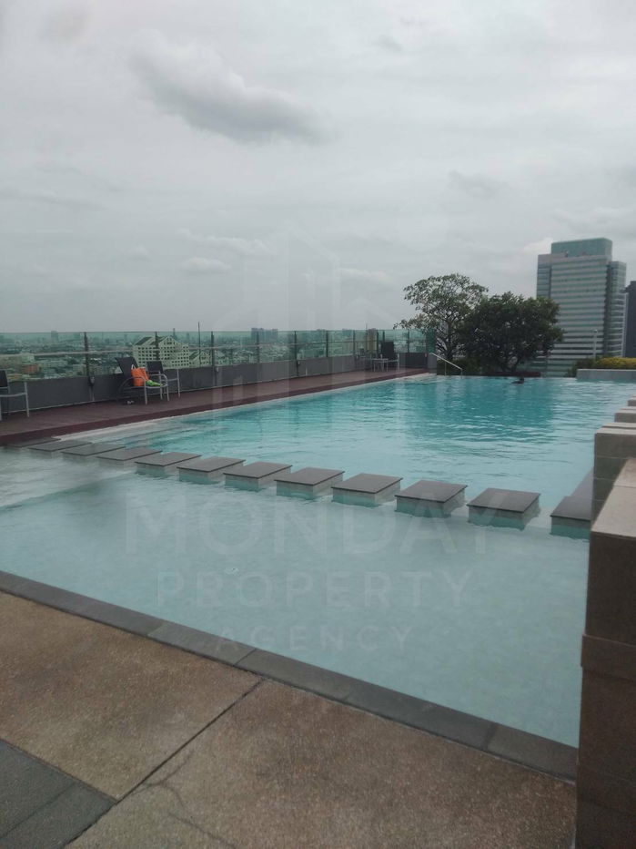 picture 📌 Urgently for rent : Life @ Ratchada - Suthisan beautiful room, fully furnished, ready to move in.MD-45406 - 5/6