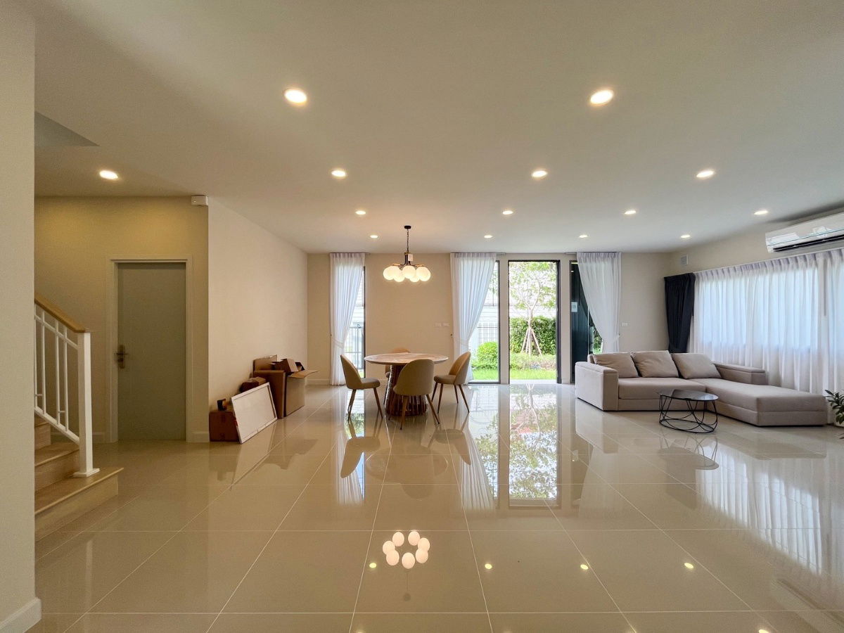 รูป เช่า Perfect Place Sukhumvit 77 สุวรรณภูมิ เฟส 7 ใกล้โรบินสัน ลาดกระบัง เฟอร์ครบ!! - รูปที่ 14/18