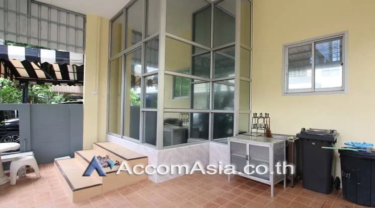 รูป 🔼🔽 AccomA 📩 Home Office 3 BR House @Home Place Sukhumvit 71 (AA18285) - รูปที่ 2/13
