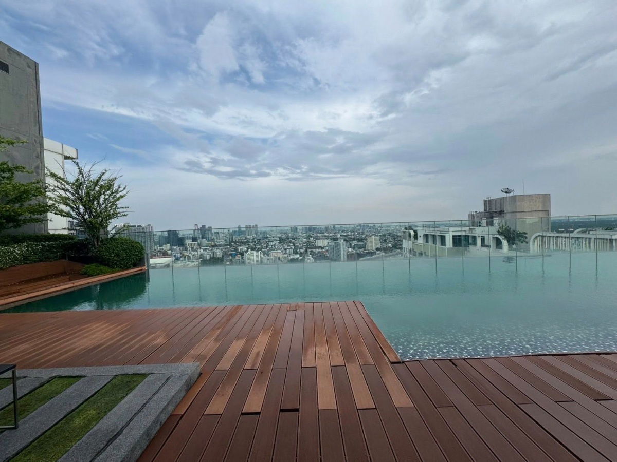 รูป ให้เช่าคอนโด Life Sukhumvit 48 ใกล้ BTS พระโขนง 25,000 บาท รหัสทรัพย์: RS1664 - รูปที่ 6/7