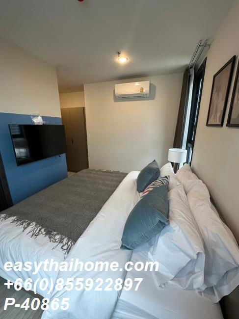 รูป P-40865 ต้องการขายคอนโด เอ็กซ์ที ห้วยขวาง Huai Khwang, Bangkok Line Id @easythaihome 085-592-2897 - รูปที่ 11/16