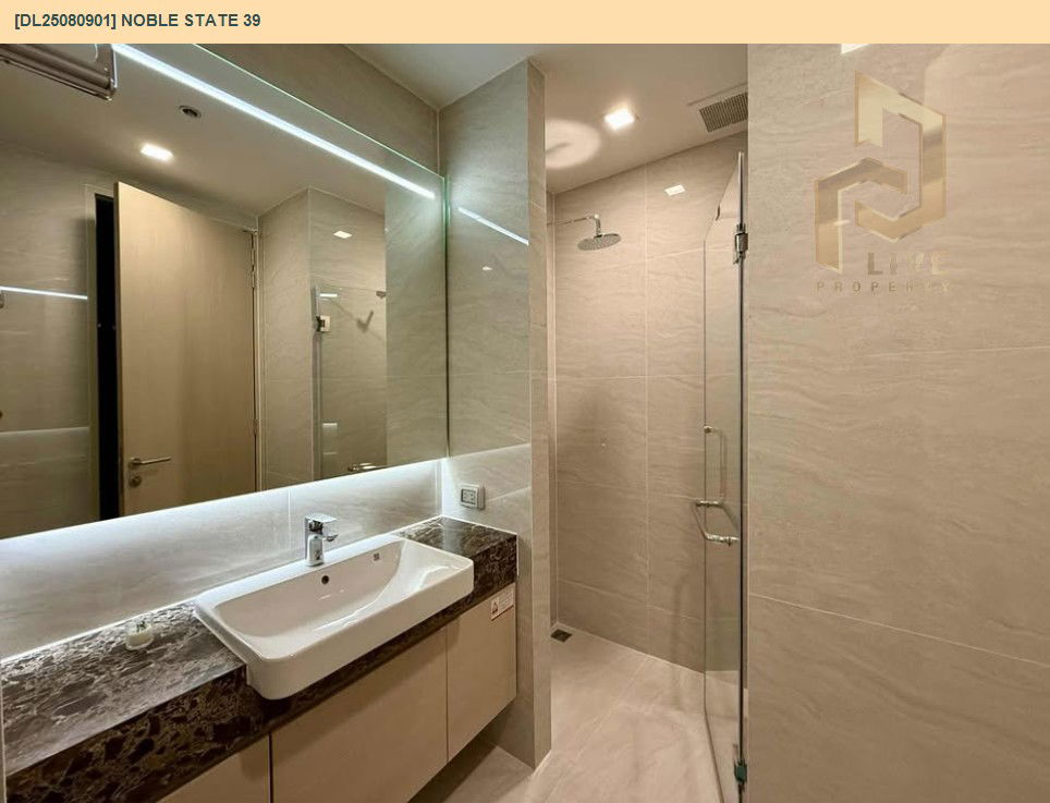 picture DL25080901 Condo for rent, NOBLE STATE 39 near BTS Phrom Phong, ready to move in, call urgently 0656133286 LineID @534wlwof - 10/23