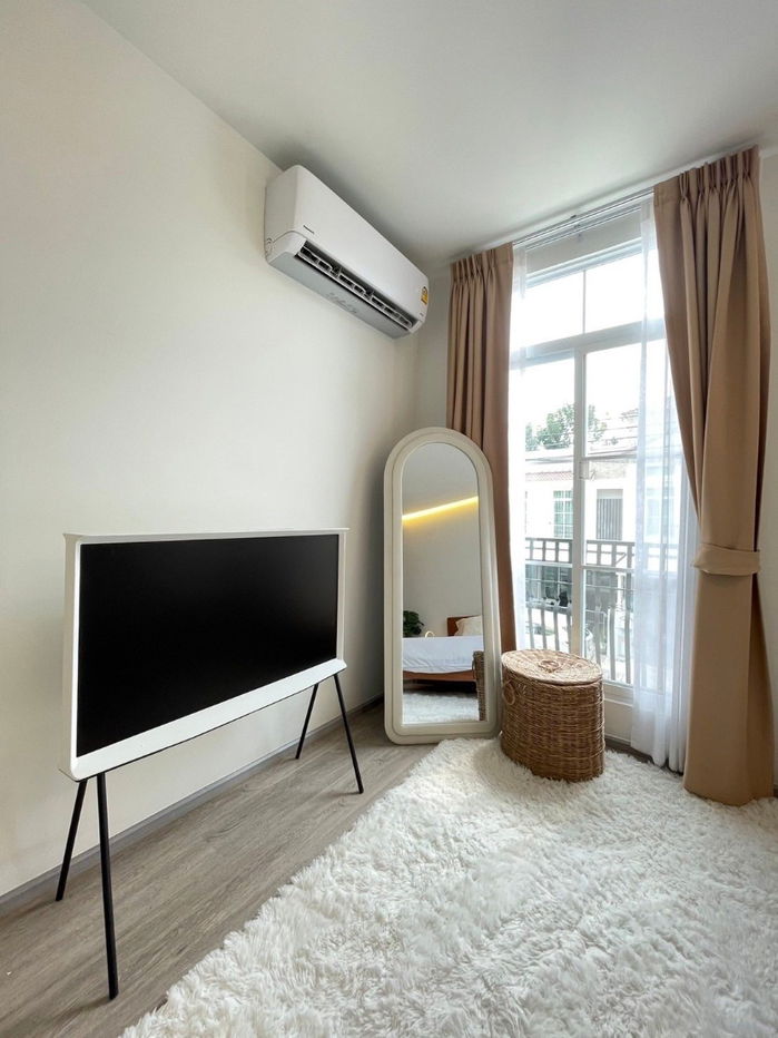 picture LD1-195    Townhome for Rent Indy Bangna Ramkhamhaeng 2 Size 27.4 sq.w. Beautiful, luxurious built-in decorations, move-in ready @rdsluxury - 11/20