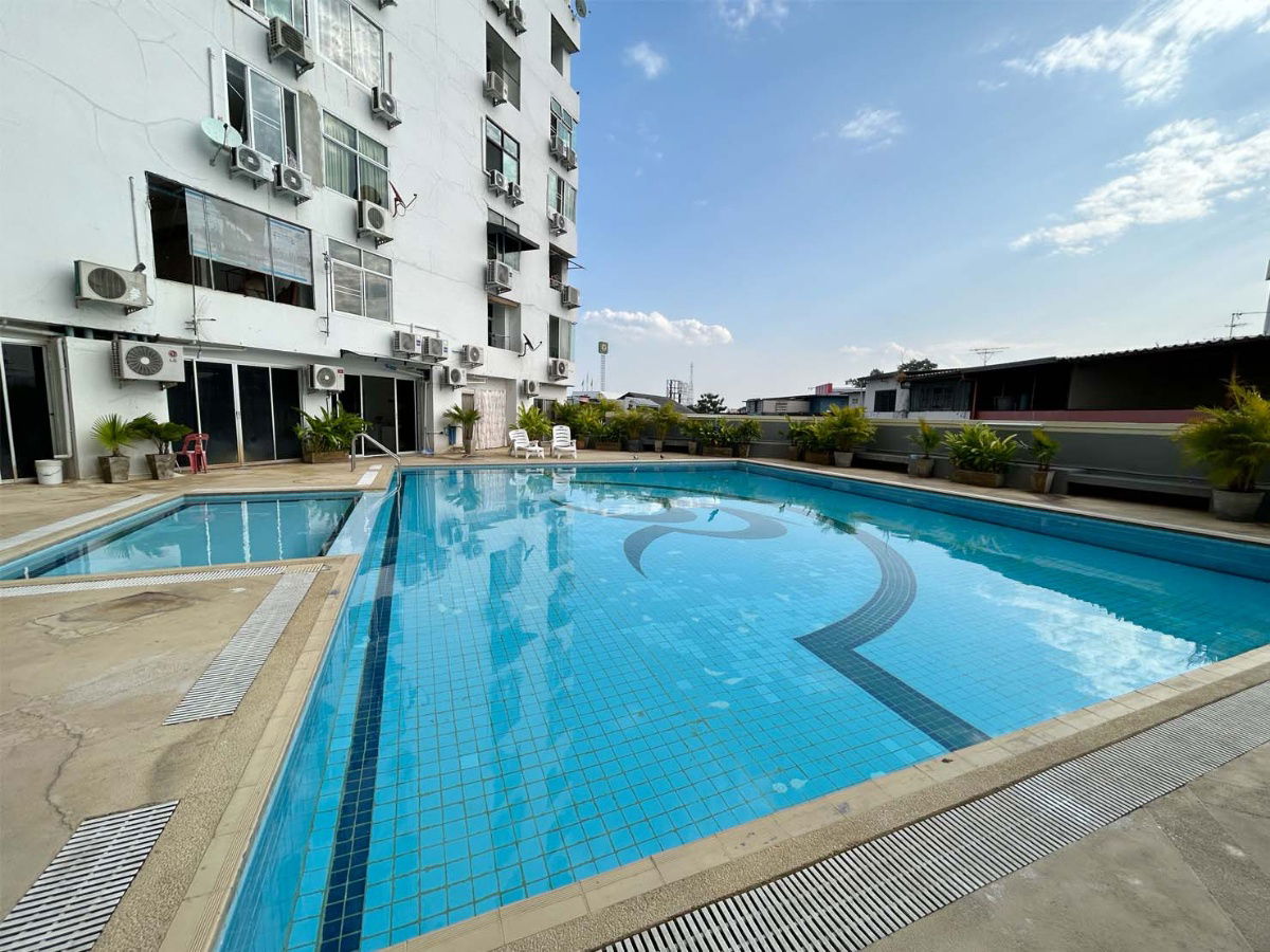 picture For rent SR Complex condo 9th, Makro view, one bedroom - 11/16