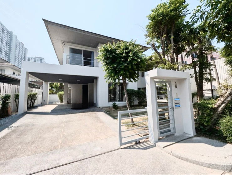 รูป ให้เช่าบ้านเดี่ยว โนเบิลทารา งามวงศ์วาน (Noble Tara Ngamwongwan) อยู่ติด BTS บางกระสอ  - รูปที่ 1/9
