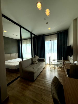 Condos for rent BTS Bearing : Condo for rent: Niche Mono Bearing, ready to move in. If interested, contact Line @goodmanpro or call 0999029192.