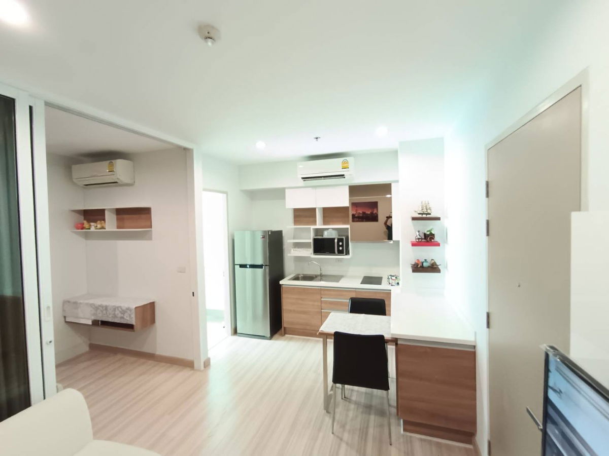 รูป #ให้เช่าคอนโด ห้องใหม่ ว่างพร้อมอยู่ 📢The Hotel Serviced Condo 32 ตร.ม. 1 ห้องนอน  1 ห้องน้ำ ชั้น 20 - รูปที่ 6/11
