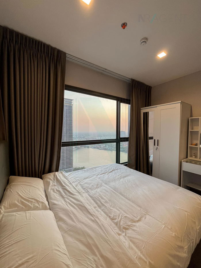 picture For Rent Condo THE POLITAN AQUA Building 1, Floor 36,1 bed room, Room size 25.00 sqm - 2/8