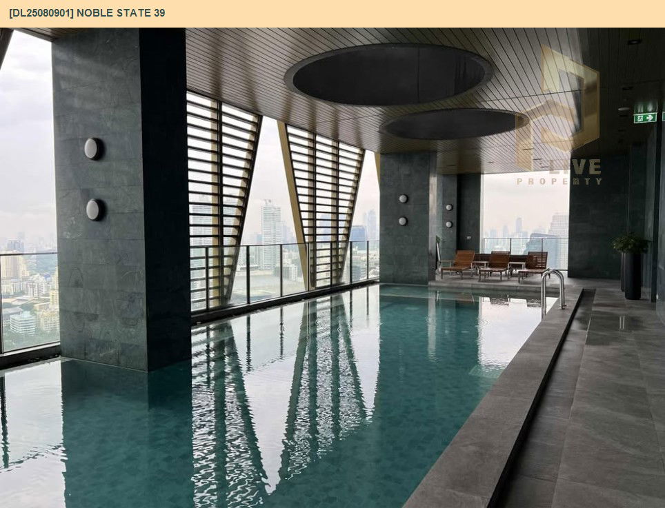 picture DL25080901 Condo for rent, NOBLE STATE 39 near BTS Phrom Phong, ready to move in, call urgently 0656133286 LineID @534wlwof - 14/23