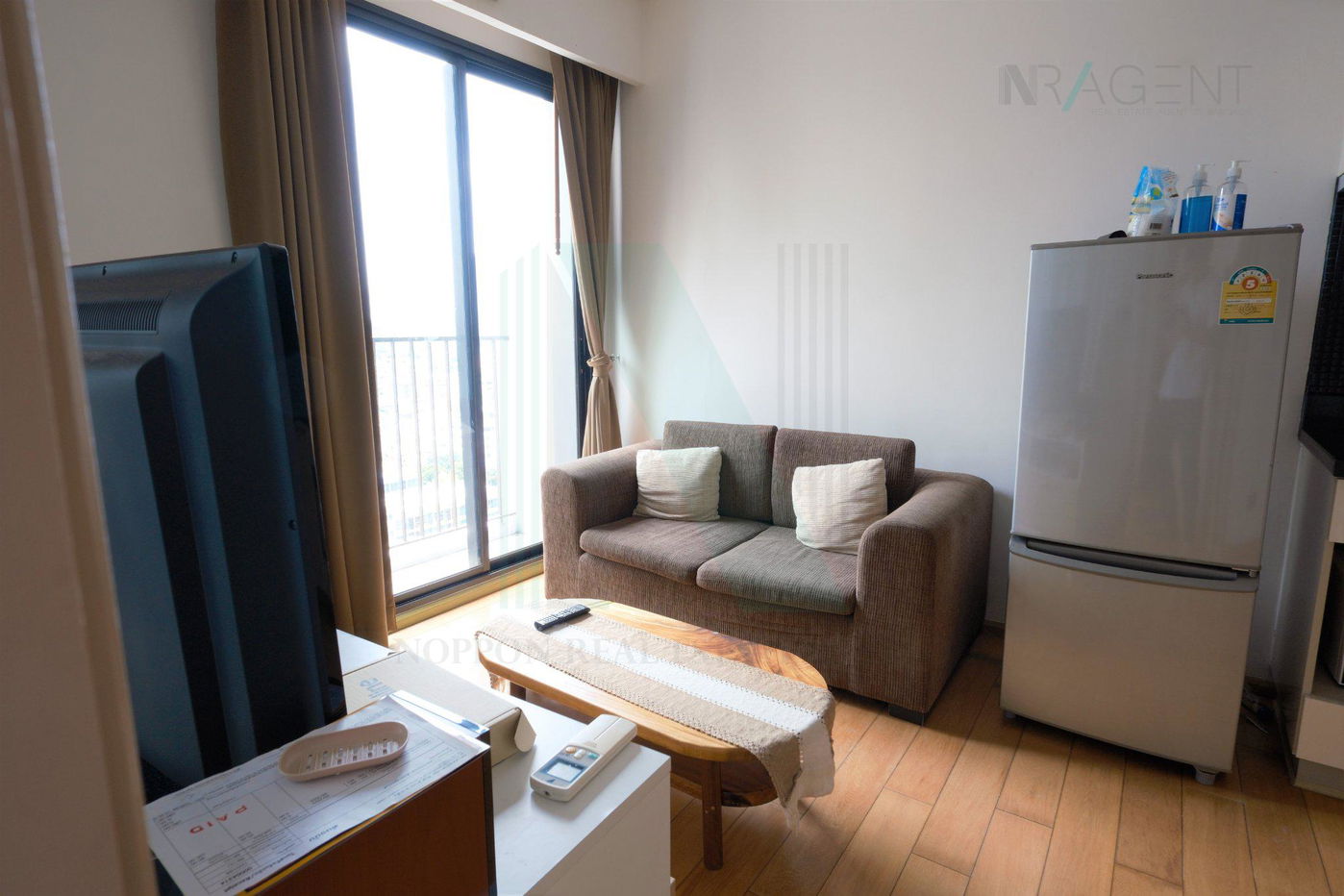 picture 🔺 For Rent Condo FUSE SATHORN-TAKSIN Building 1, Floor 15,1 bed room, Room size 33 sqm - 7/8