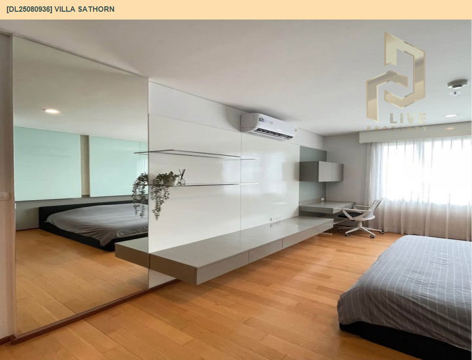 รูป DL25080936 ให้เช่าคอนโด วิลล่า สาทร (Villa Sathorn) ใกล้ BTS กรุงธนบุรี พร้อมเข้าอยู่ โทรด่วน 0638692663 LineID @534wlwof - รูปที่ 13/18