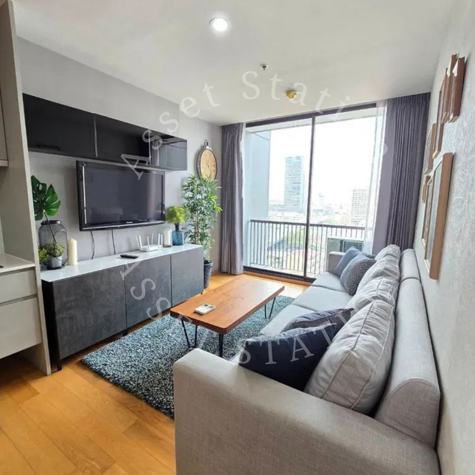 picture 🚆Noble Revo Silom, life next to the train, near BTS & expressway entrance/exit🚆 - 1/11