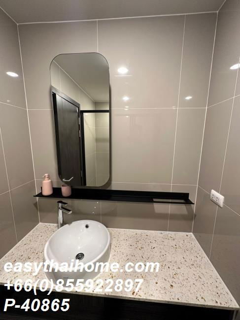 รูป P-40865 ต้องการขายคอนโด เอ็กซ์ที ห้วยขวาง Huai Khwang, Bangkok Line Id @easythaihome 085-592-2897 - รูปที่ 8/16