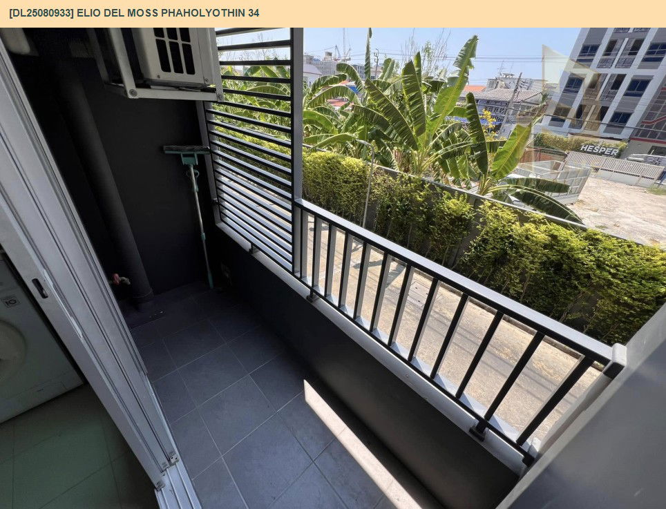 picture DL25080933 Condo for rent, Elio Del Moss Phaholyothin 34 near BTS Sena Nikhom, ready to move in, call urgently 0656133286 LineID @655ebbvc - 13/21