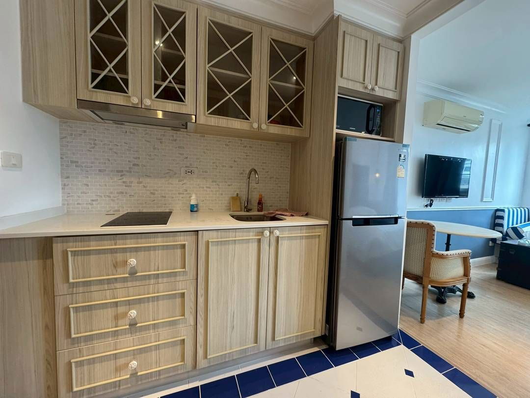 picture Seven Seas Côte d’Azur Jomtien Condo for Sale – Studio 24.34 SQ.M., Fully Furnished, Foreigner Quota, Near Jomtien Beach – Only 1.49M - 3/8