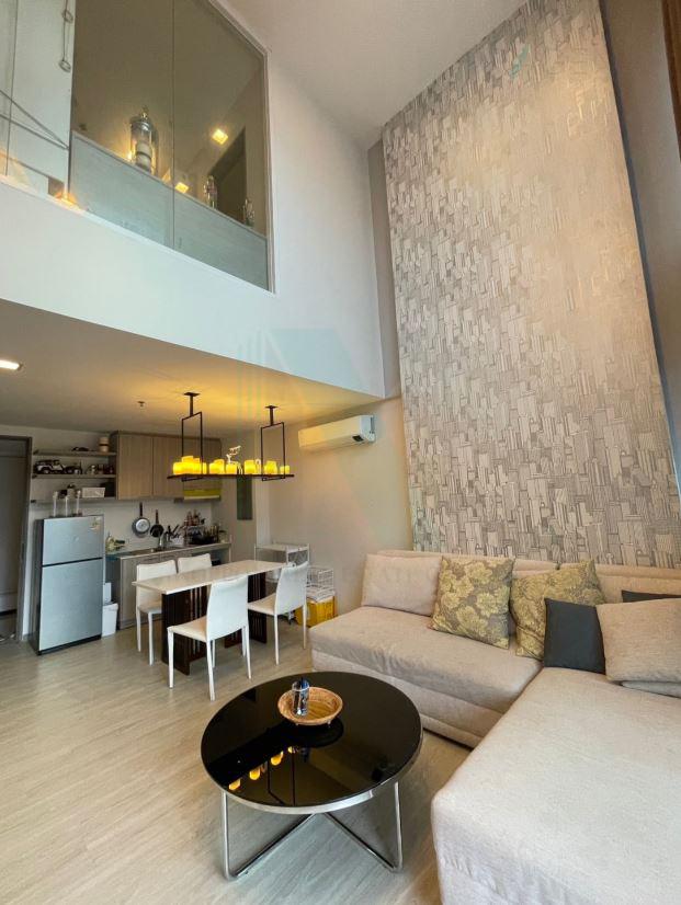 รูป 🚩 ให้เช่าคอนโด กรีเน่ แจ้งวัฒนะ อาคาร 1 ชั้น 6 Duplex ขนาด 58 ตรม ใกล้ เมืองทองธานี - รูปที่ 1/8