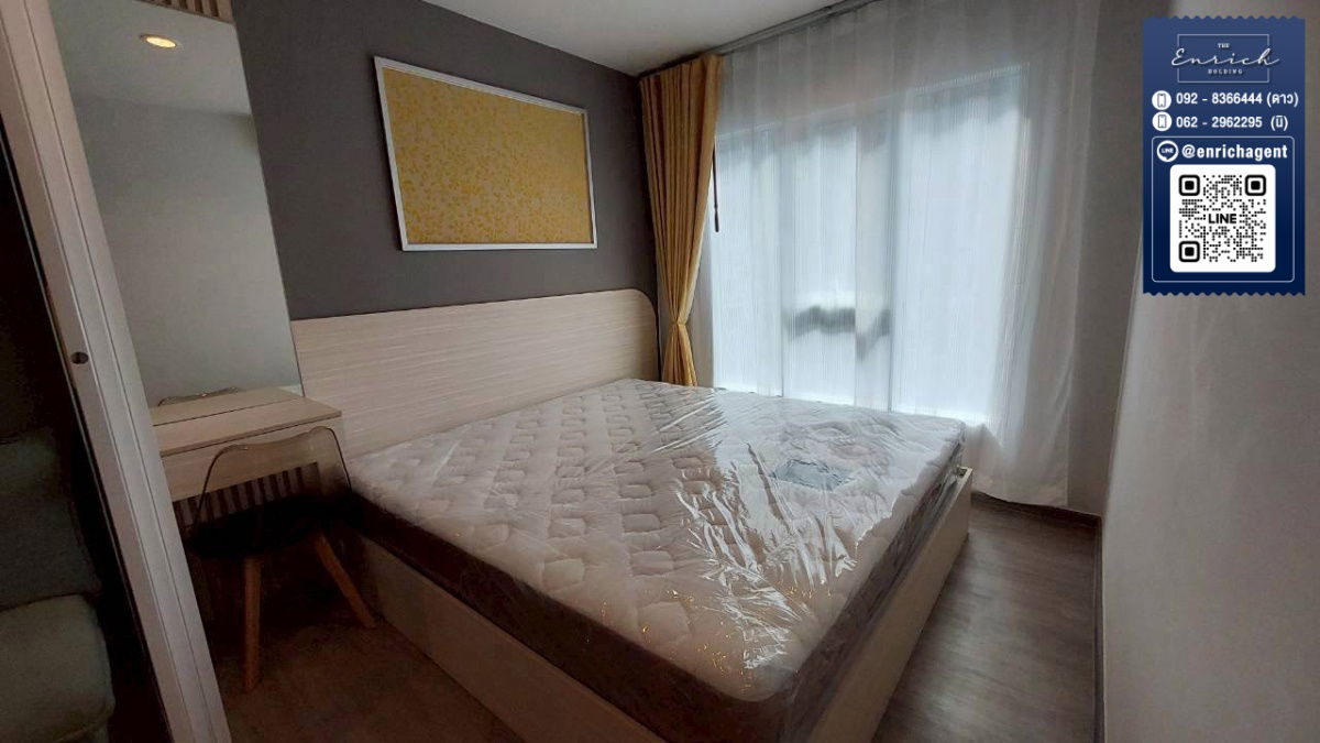 รูป 💙ให้เช่า Regent Home Bangna ห้องสวย วิวสระ แต่งครบ BTS บางนา💙 โทร.  092-8366444 ดาว // Line id : @enrichagent - รูปที่ 3/4