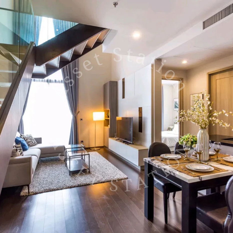 รูป 🏢✨ คอนโด Duplex THE XXXIX by Sansiri – ใกล้ BTS Phrom Phong 🔥 - รูปที่ 11/18